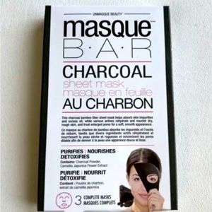 Masque Bar charcoal mask